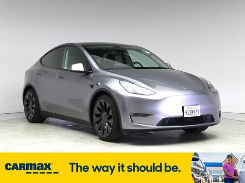 2025 Tesla Model Y Performance