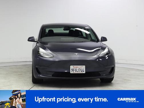 Gray 2023 Tesla Model 3