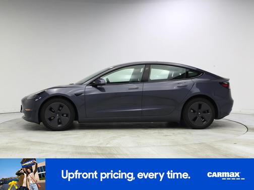 Gray 2023 Tesla Model 3