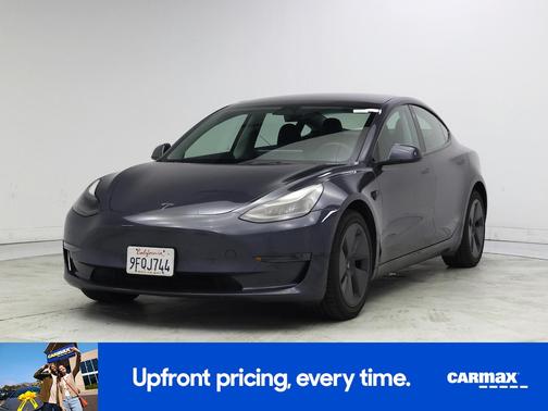 Gray 2023 Tesla Model 3