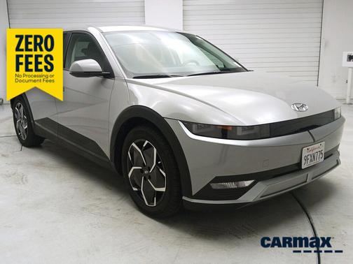 Gray 2023 Hyundai IONIQ 5 SE