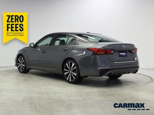 Gray 2020 Nissan Altima SR
