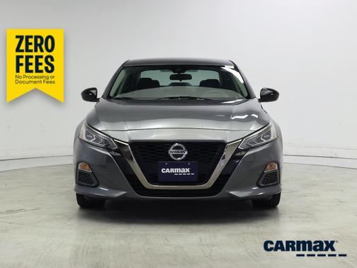 Gray 2020 Nissan Altima SR