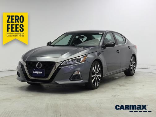 Gray 2020 Nissan Altima SR
