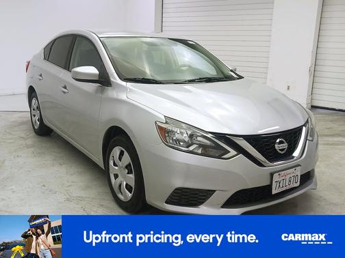Silver 2017 Nissan Sentra SV