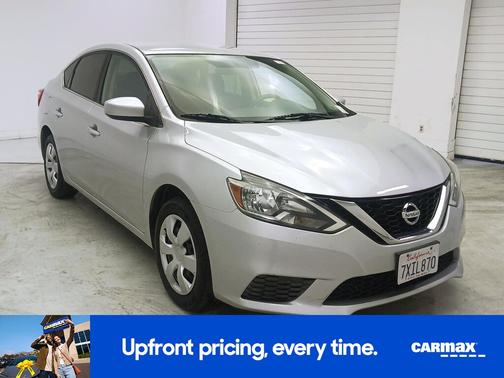 Gray 2017 Nissan Sentra SV