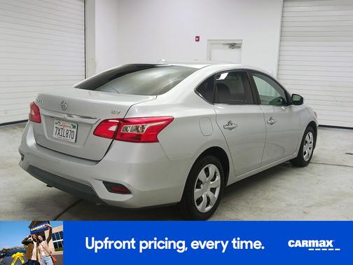 Silver 2017 Nissan Sentra SV