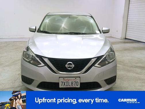 Gray 2017 Nissan Sentra SV