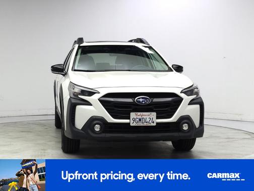 White 2023 Subaru Outback Premium