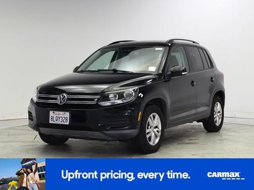 Black 2016 Volkswagen Tiguan S