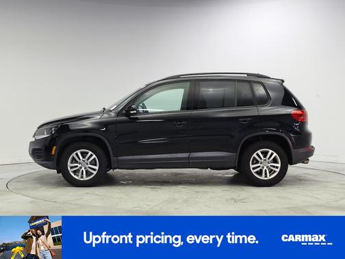 Black 2016 Volkswagen Tiguan S
