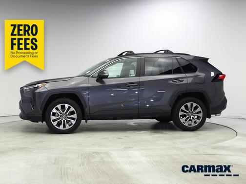 Black 2025 Toyota RAV4 XLE Premium