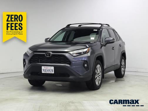 Black 2025 Toyota RAV4 XLE Premium