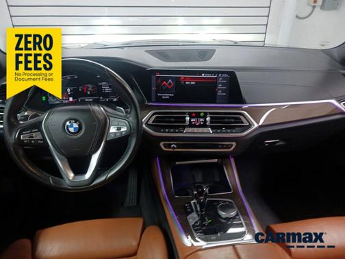 Black 2022 BMW X5 sDrive40i