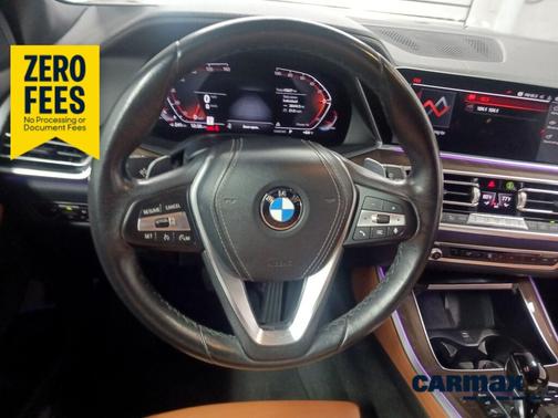 Black 2022 BMW X5 sDrive40i