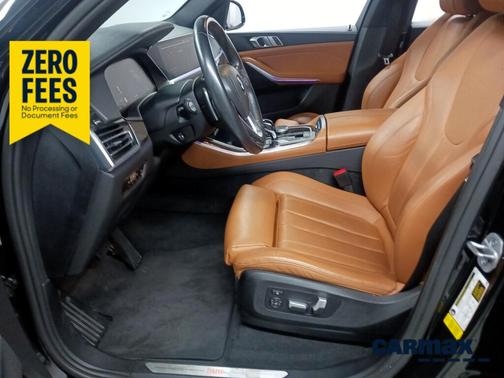 Black 2022 BMW X5 sDrive40i