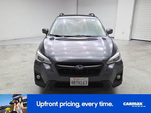 Gray 2020 Subaru Crosstrek Limited