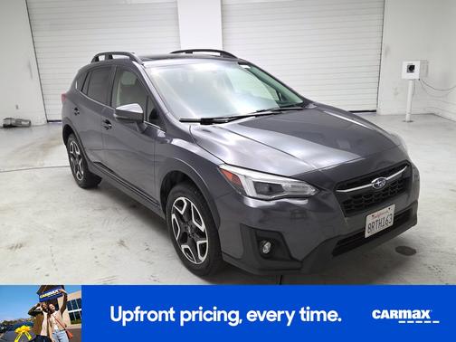 Gray 2020 Subaru Crosstrek Limited