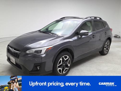 Gray 2020 Subaru Crosstrek Limited
