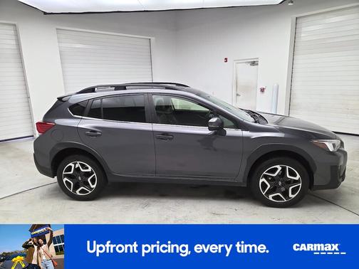 Gray 2020 Subaru Crosstrek Limited