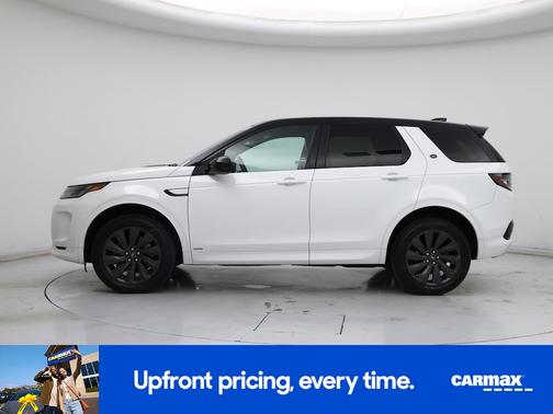 White 2020 Land Rover Discovery Sport R-Dynamic SE