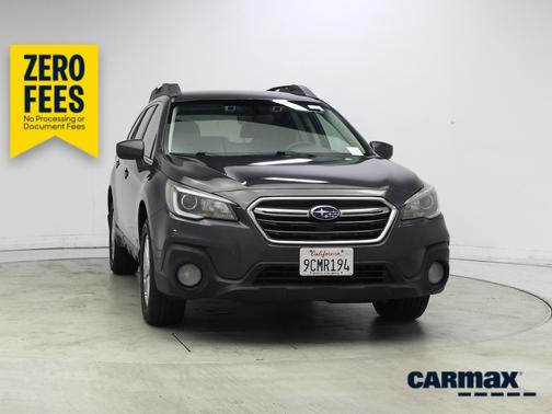 Gray 2019 Subaru Outback 2.5I Premium