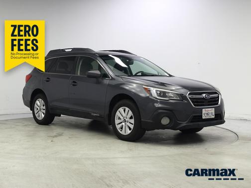 Gray 2019 Subaru Outback 2.5I Premium