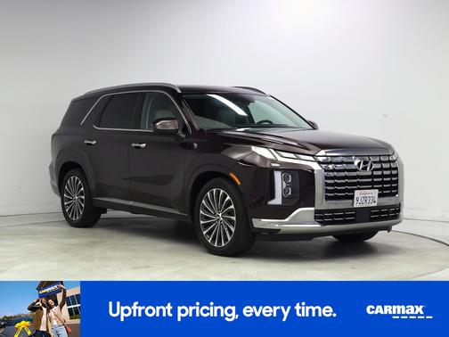 Burgundy 2024 Hyundai PALISADE Calligraphy
