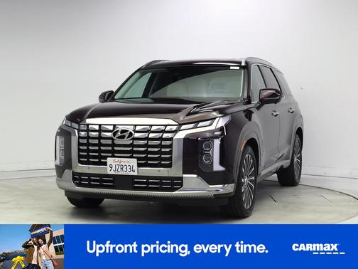 Burgundy 2024 Hyundai PALISADE Calligraphy