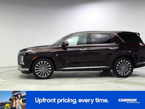 Burgundy 2024 Hyundai PALISADE Calligraphy