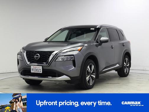 2023 Nissan Rogue Platinum