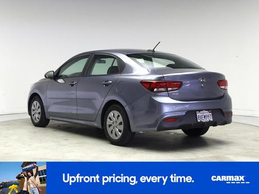 Gray 2019 Kia Rio S