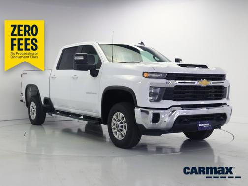 White 2026 Chevrolet Silverado 2500 LT