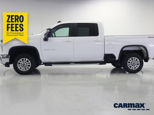 White 2026 Chevrolet Silverado 2500 LT