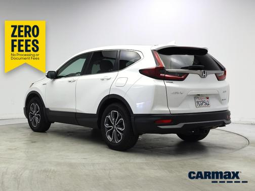 White 2022 Honda CR-V Hybrid EX