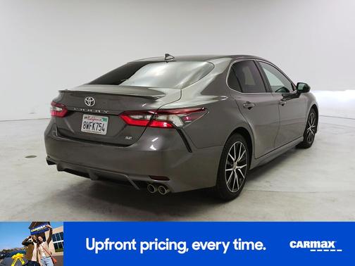 Gray 2021 Toyota Camry SE