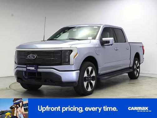 2022 Ford F-150 Lightning Platinum