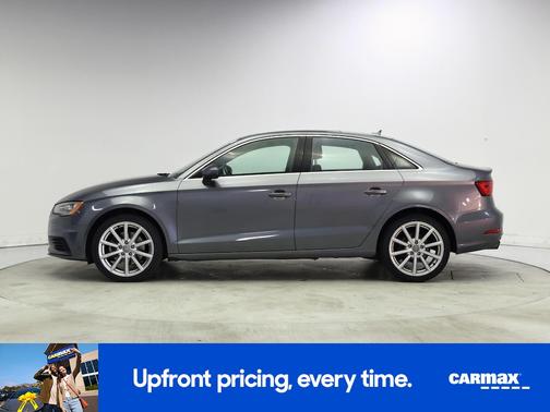 Gray 2015 Audi A3 Premium Plus