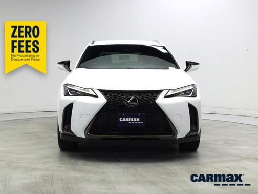 White 2022 Lexus UX 200 F-Sport