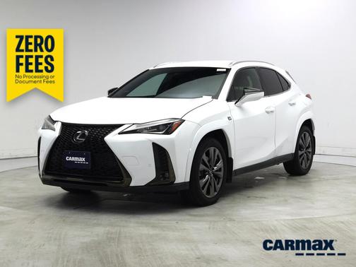 White 2022 Lexus UX 200 F-Sport