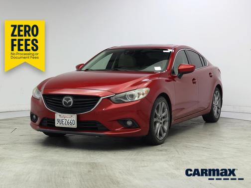 Red 2014 Mazda Mazda6 I Grand Touring