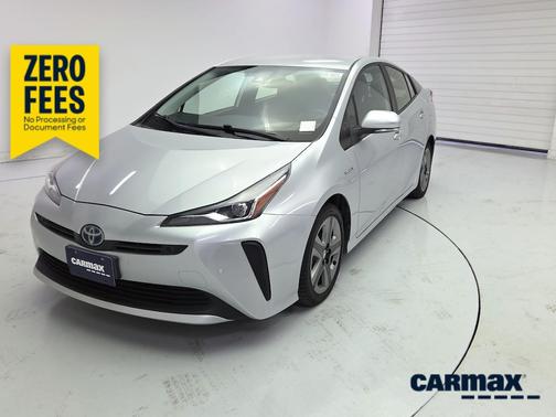 Silver 2021 Toyota Prius XLE