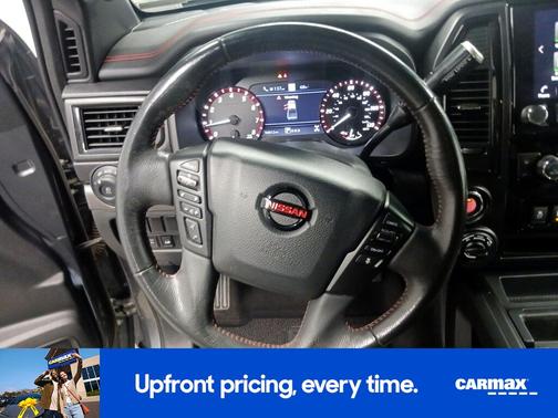 2021 Nissan Titan PRO-4X