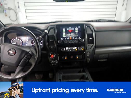 2021 Nissan Titan PRO-4X