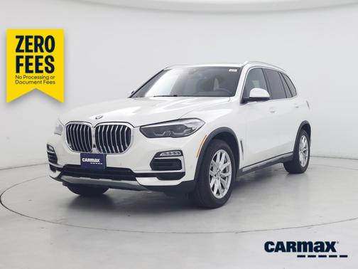 White 2021 BMW X5 sDrive40i