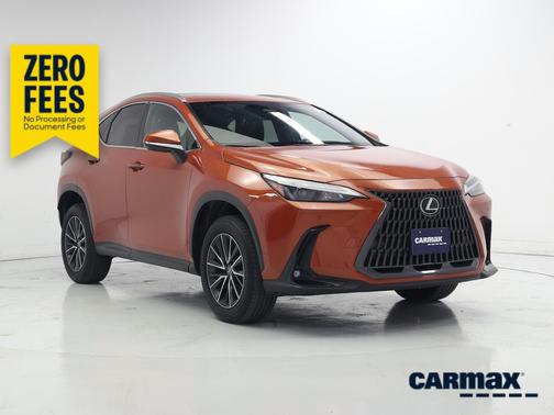 Orange 2023 Lexus NX 350h Premium