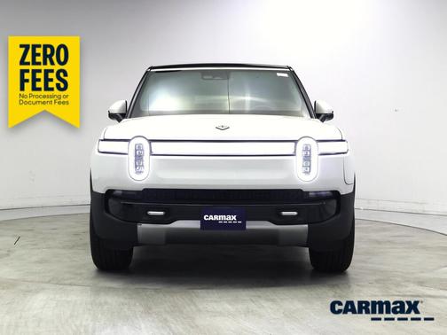 White 2025 Rivian R1S Adventure Dual-Motor Max