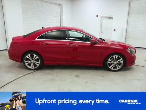 2016 Mercedes-Benz CLA-Class 
