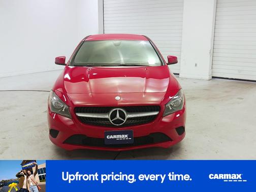 2016 Mercedes-Benz CLA-Class 