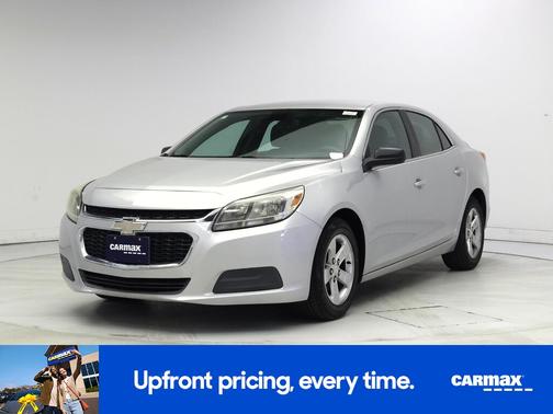 Silver 2015 Chevrolet Malibu LS